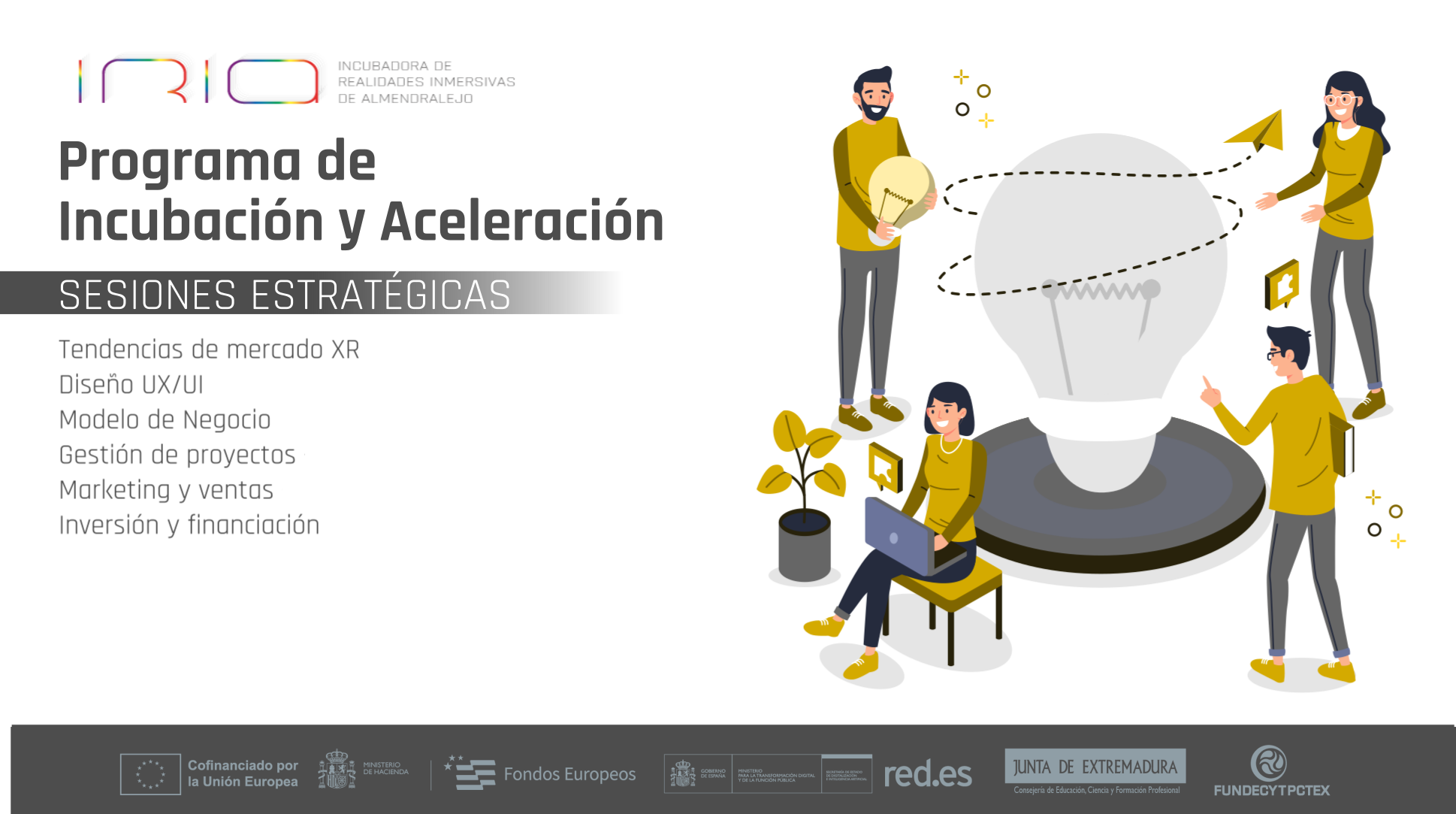  Sesiones formativas