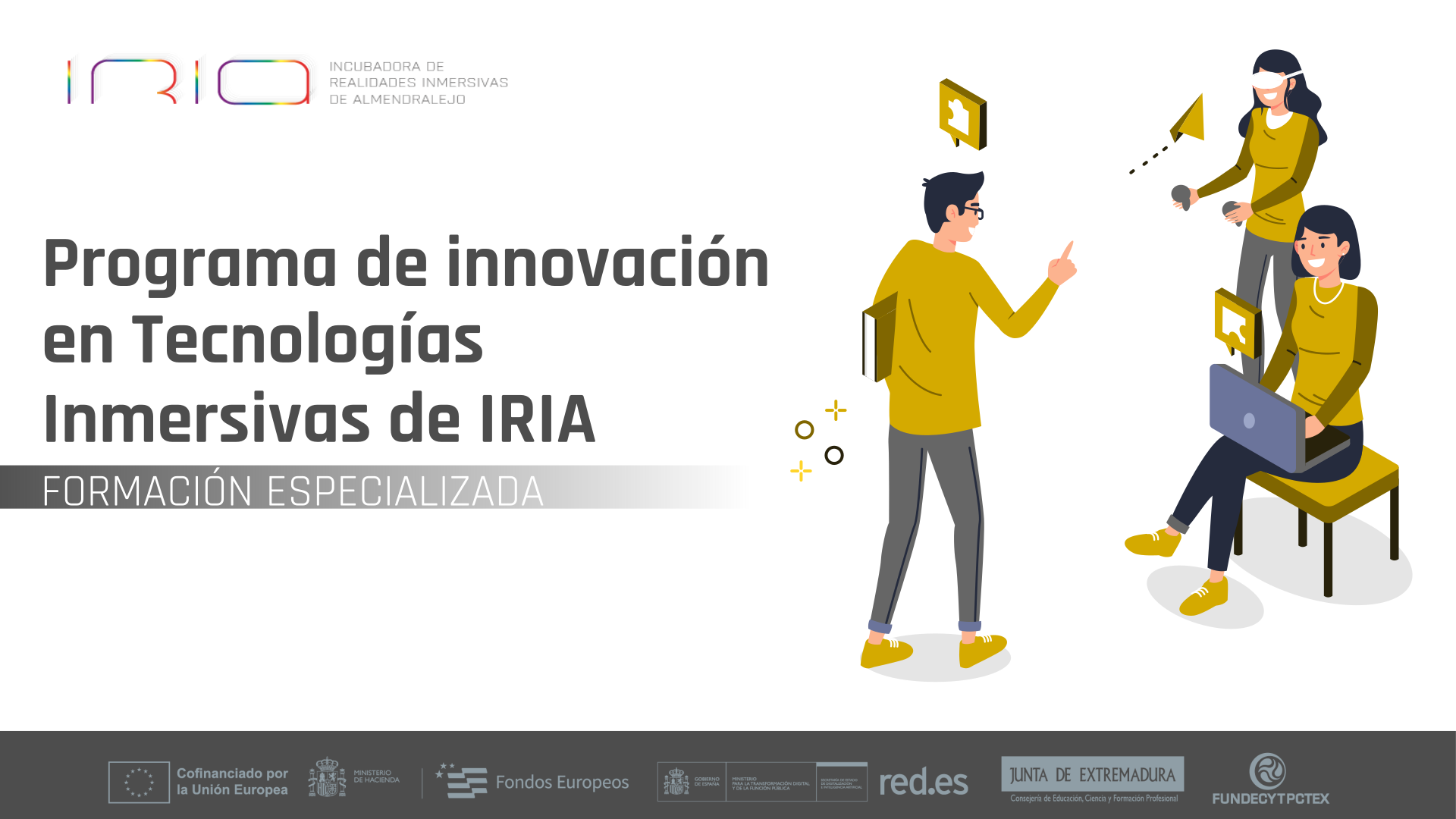  Programa de Innovación IRIA
