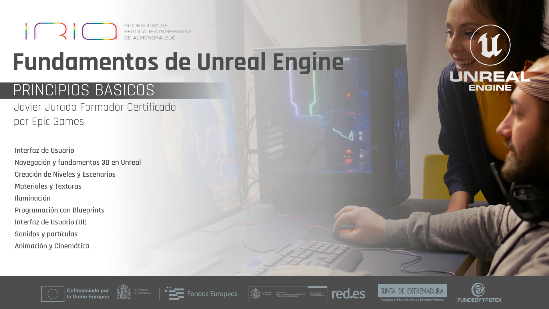  Curso Unreal